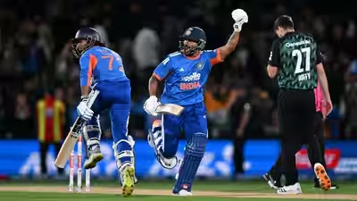 IND vs NZ: दूसरे टी20 में बने 5 बड़े रिकॉर्ड, तिलक वर्मा और नितीश रेड्डी ने पलटा मैच