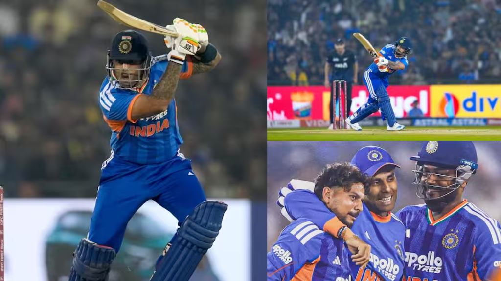 IND vs NZ: दूसरे टी20 में बने 5 बड़े रिकॉर्ड, तिलक वर्मा और नितीश रेड्डी ने पलटा मैच