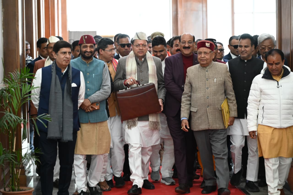 उत्तराखंड के अनुपूरक बजट में 7,844 करोड़ रुपये का प्रावधान, सड़क-पानी और विकास कार्यों पर रहेगा फोकस