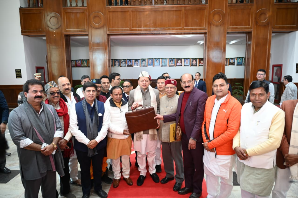 उत्तराखंड के अनुपूरक बजट में 7,844 करोड़ रुपये का प्रावधान, सड़क-पानी और विकास कार्यों पर रहेगा फोकस