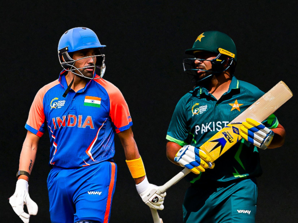 IND vs PAK: हांगकांग सिक्सेस में पाकिस्तान ने भारत को चटाई धूल, 4 विकेट से दर्ज की धमाकेदार जीत; राणा और क्रुणाल का प्रदर्शन निराशाजनक