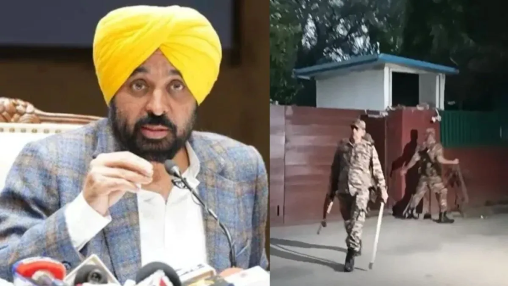 पंजाब में सियासी घमासान: CBI जांच के खिलाफ सुप्रीम कोर्ट पहुंची भगवंत मान सरकार