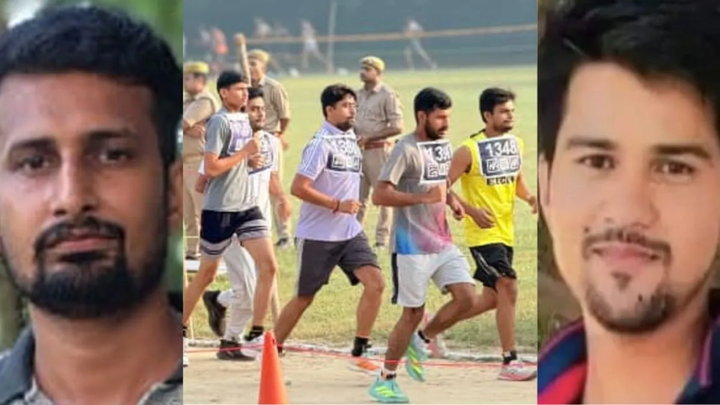 गाजियाबाद पुलिस भर्ती दौड़ में दो अभ्यर्थियों की मौत, 12 की तबीयत बिगड़ी; भर्ती प्रक्रिया पर उठे सवाल